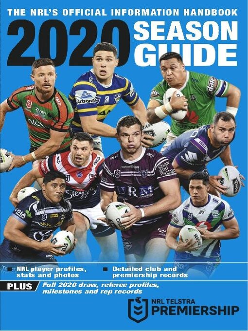 Title details for Big League: NRL Season Guide by News Life Media Pty Limited - Wait list